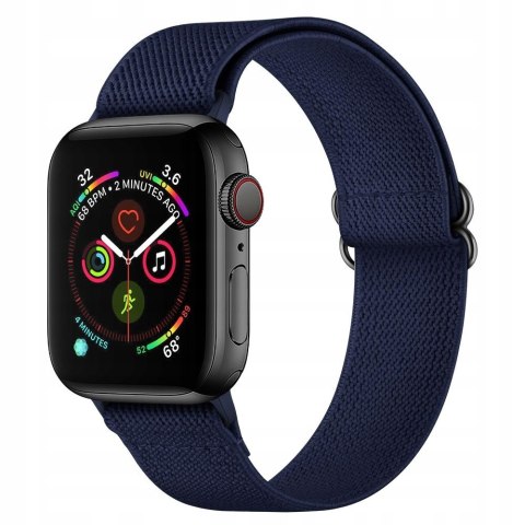 Pasek do Apple Watch 4 / 5 / 6 / 7 / SE Navy