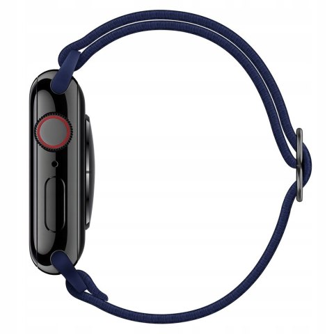 Pasek do Apple Watch 4 / 5 / 6 / 7 / SE Navy