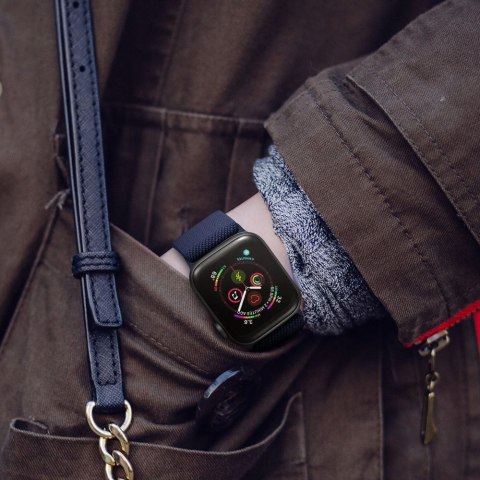 Pasek do Apple Watch 4 / 5 / 6 / 7 / SE Navy