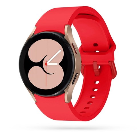 Pasek do Galaxy Watch 4 40 / 42 / 44 / 46 mm Red