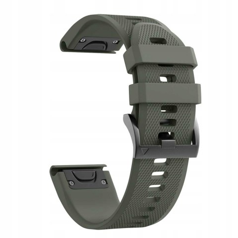 Pasek do Garmin Fenix 5 / 6 / 6 Pro Army Green