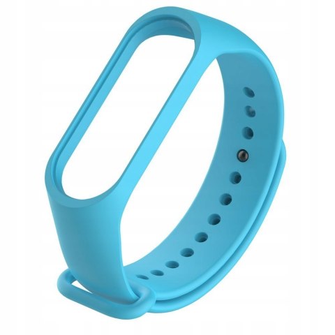 Pasek opaska sportowa do Xiaomi Mi Band 7 / 6 / 5 / 4 / 3 BLUE
