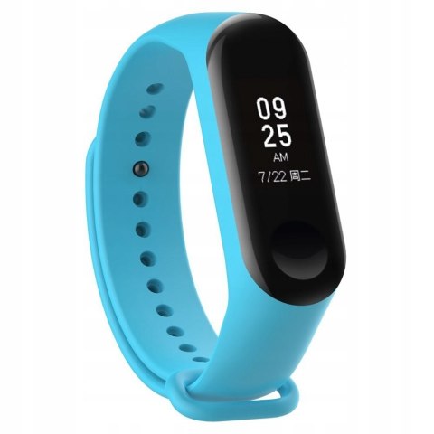 Pasek opaska sportowa do Xiaomi Mi Band 7 / 6 / 5 / 4 / 3 BLUE