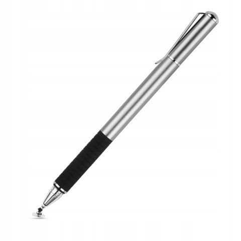 Rysik Stylus Pen do Telefonu / Tabletu Srebrny