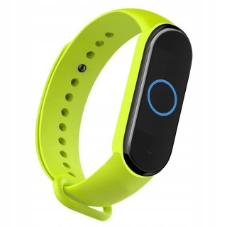 Seledynowa opaska sportowa do Xiaomi Mi Band 5