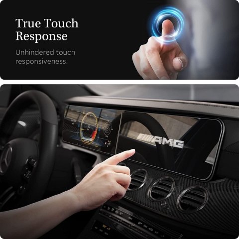 Szkło Hartowane Spigen do Mercedes E-class