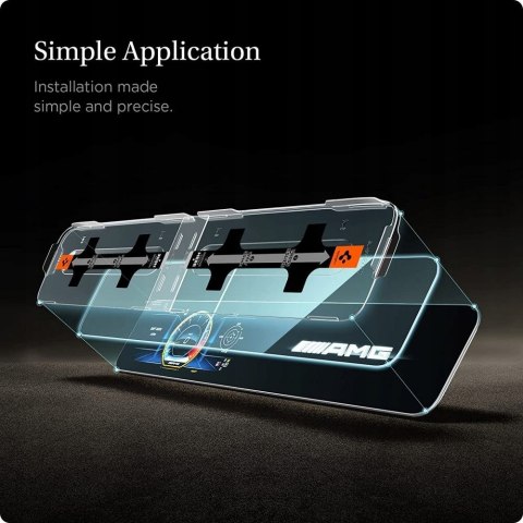 Szkło Hartowane Spigen do Mercedes E-class