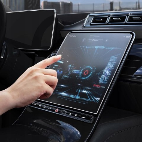 Szkło Hartowane Spigen do Mercedes S-Class 2021