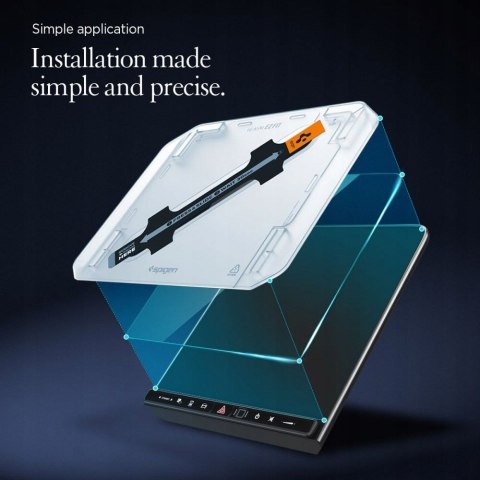 Szkło Hartowane Spigen do Mercedes S-Class 2021