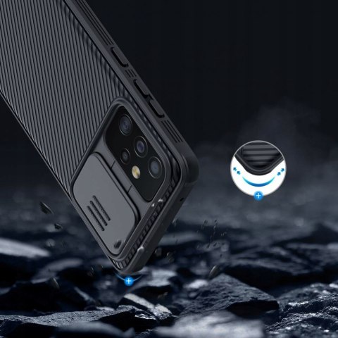 Etui Nillkin Camshield Pro do Galaxy A52 LTE / 5G