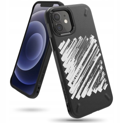 Etui Ringke Onyx Design do iPhone 12 mini czarny