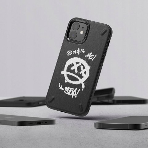 Etui Ringke Onyx Design do iPhone 12 mini czarny