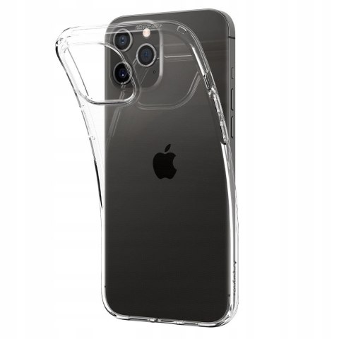 Etui Spigen do iPhone 12 / 12 Pro Crystal Clear