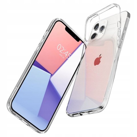 Etui Spigen do iPhone 12 / 12 Pro Crystal Clear