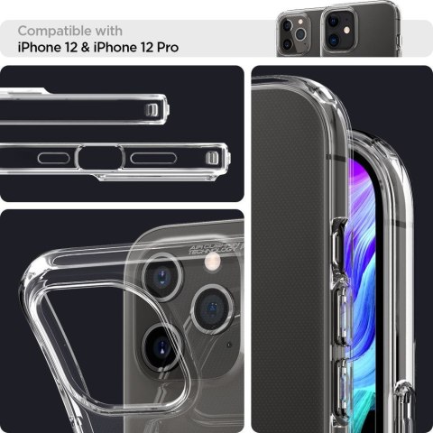 Etui Spigen do iPhone 12 / 12 Pro Crystal Clear