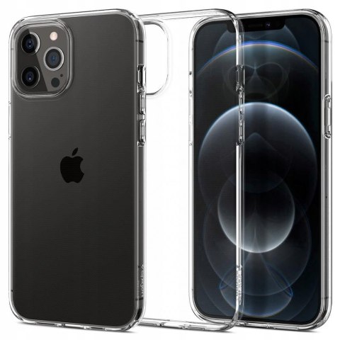 Etui Spigen do iPhone 12 / 12 Pro Crystal Clear