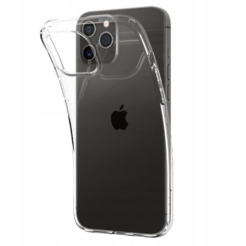 Etui Spigen do iPhone 12 / 12 Pro Crystal Clear