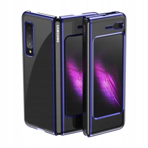 Etui z ramką do Samsung Galaxy Fold niebieski