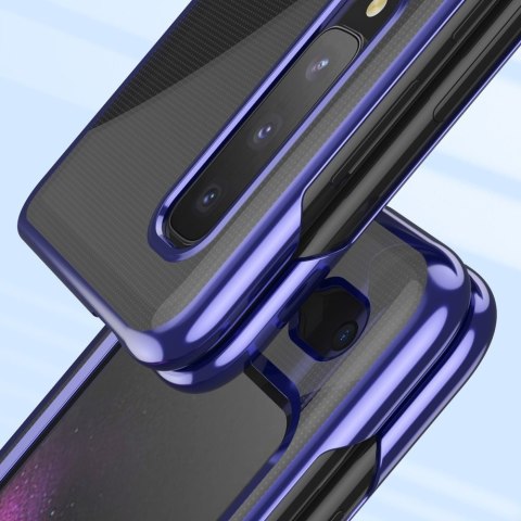 Etui z ramką do Samsung Galaxy Fold niebieski