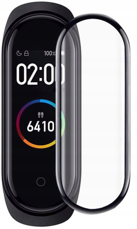 Szkło hybrydowe z ramką do Xiaomi Mi Band 4 / 5