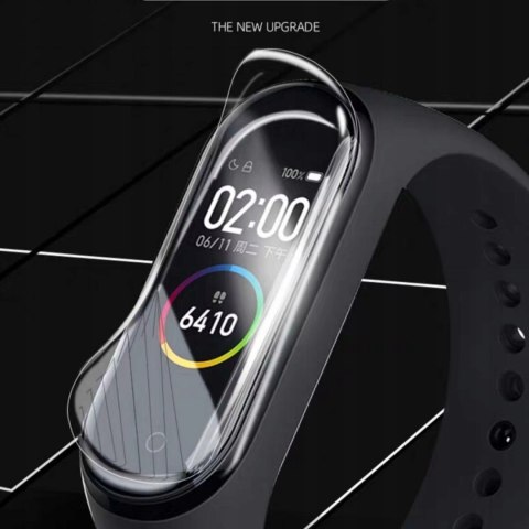 Szkło hybrydowe z ramką do Xiaomi Mi Band 4 / 5