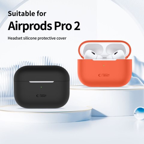 TECH-PROTECT SILICONE APPLE AIRPODS PRO 1 / 2 BLACK