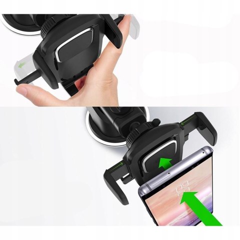 Uchwyt Samochodowy V2 Dash & Windshield