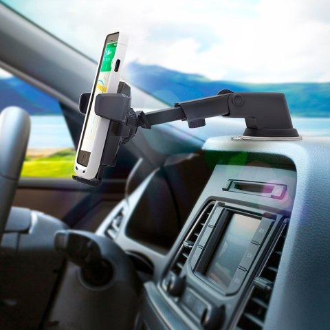 Uchwyt Samochodowy V2 Dash & Windshield