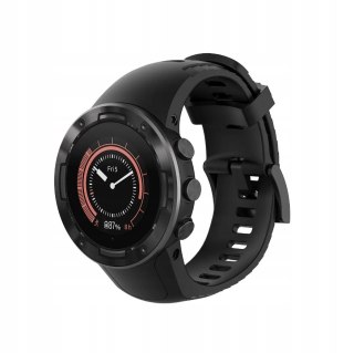 Opaska / Pasek silikonowy do Suunto 5 Czarny Braders