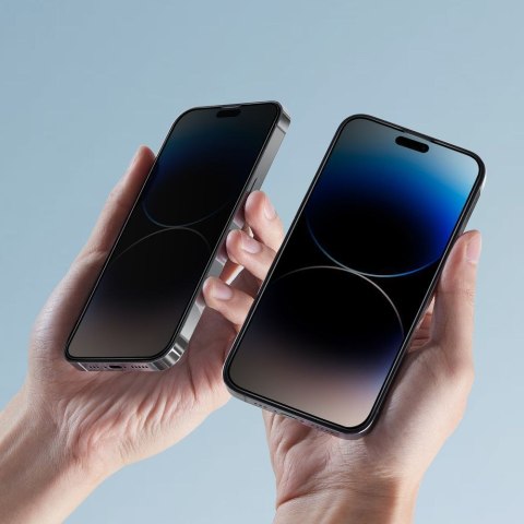 SZKŁO PRYWATYZUJĄCE HOFI ANTI SPY GLASS PRO+ 2-PACK IPHONE 16 PLUS PRIVACY