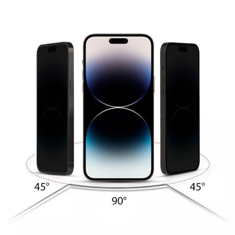 SZKŁO PRYWATYZUJĄCE HOFI ANTI SPY GLASS PRO+ 2-PACK IPHONE 16 PRIVACY