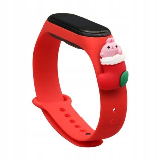 Strap Xmas opaska do Xiaomi Mi Band 6 / Mi Band 5