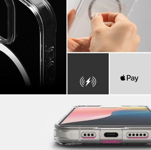 RINGKE FUSION MAGNETIC MAGSAFE IPHONE 16 PRO MAX CLEAR