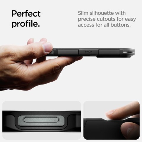 SPIGEN TOUGH ARMOR MAG MAGSAFE IPHONE 16 PRO MAX BLACK