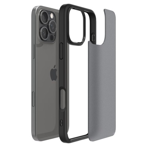 SPIGEN ULTRA HYBRID IPHONE 16 PRO MAX FROST BLACK