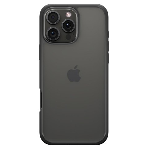 SPIGEN ULTRA HYBRID IPHONE 16 PRO MAX MATTE BLACK