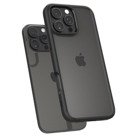 SPIGEN ULTRA HYBRID IPHONE 16 PRO MAX MATTE BLACK