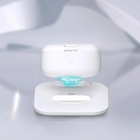 Stacja ładująca BoboVR BD2 do baterii zewnętrznych BoboVR B2 + bateria B2 - biała