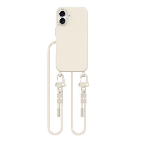 TECH-PROTECT MAGNECKLACE MAGSAFE IPHONE 16 LATTE