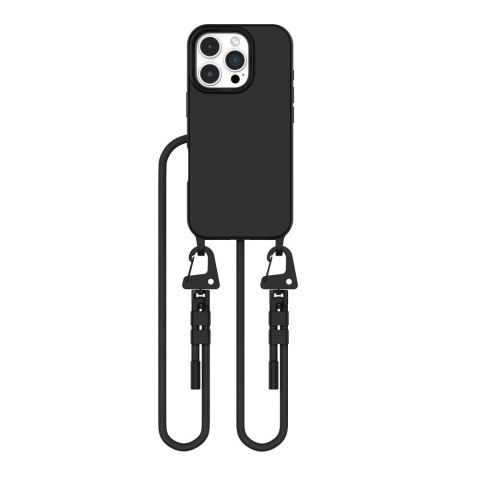 TECH-PROTECT MAGNECKLACE MAGSAFE IPHONE 16 PRO BLACK