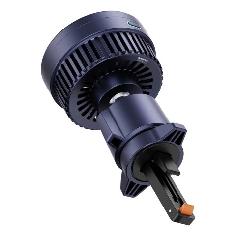 Uchwyt Baseus MagPro BS-CW04 samochodowy z ładowarką indukcyjną Qi2.0 15W na kratkę nawiewu - czarny