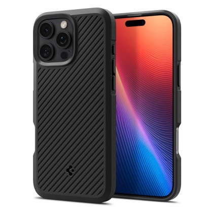 SPIGEN CORE ARMOR IPHONE 16 PRO MATTE BLACK