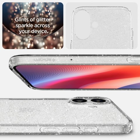 SPIGEN LIQUID CRYSTAL IPHONE 16 GLITTER CRYSTAL