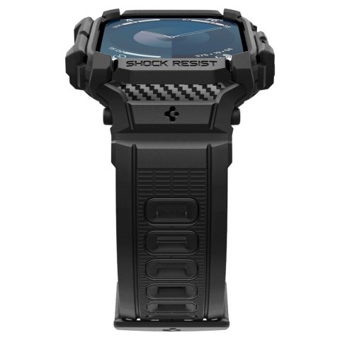 SPIGEN RUGGED ARMOR "PRO" APPLE WATCH 10 (42 MM) MATTE BLACK