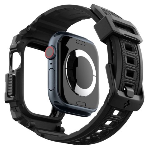 SPIGEN RUGGED ARMOR "PRO" APPLE WATCH 10 (42 MM) MATTE BLACK