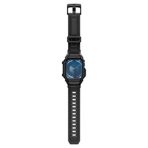 SPIGEN RUGGED ARMOR "PRO" APPLE WATCH 10 (42 MM) MATTE BLACK