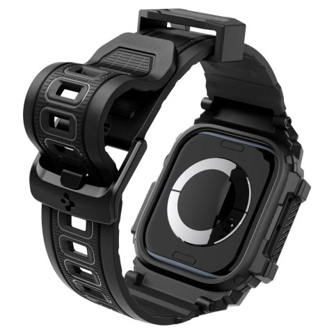 SPIGEN RUGGED ARMOR "PRO" APPLE WATCH 10 (42 MM) MATTE BLACK