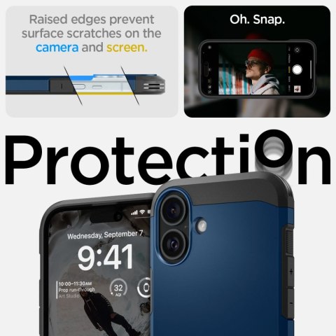 SPIGEN TOUGH ARMOR MAG MAGSAFE IPHONE 16 NAVY BLUE