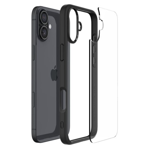 SPIGEN ULTRA HYBRID IPHONE 16 MATTE BLACK