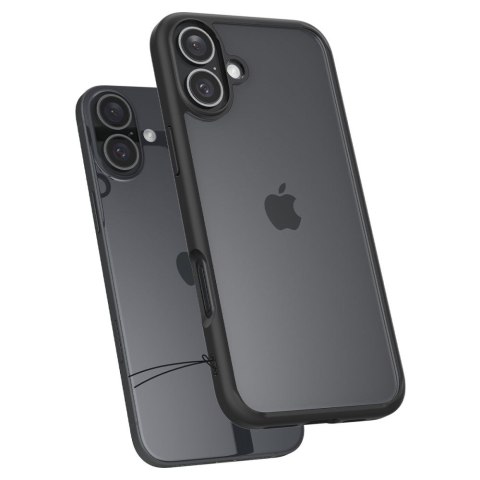 SPIGEN ULTRA HYBRID IPHONE 16 PLUS MATTE BLACK